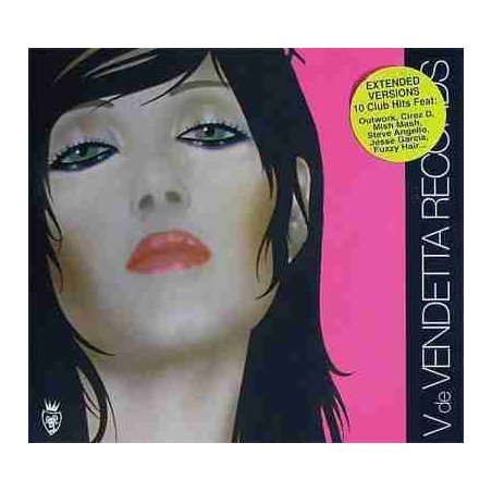 V DE VENDETA RECORDS - V DE VENDETA RECORDS - CD