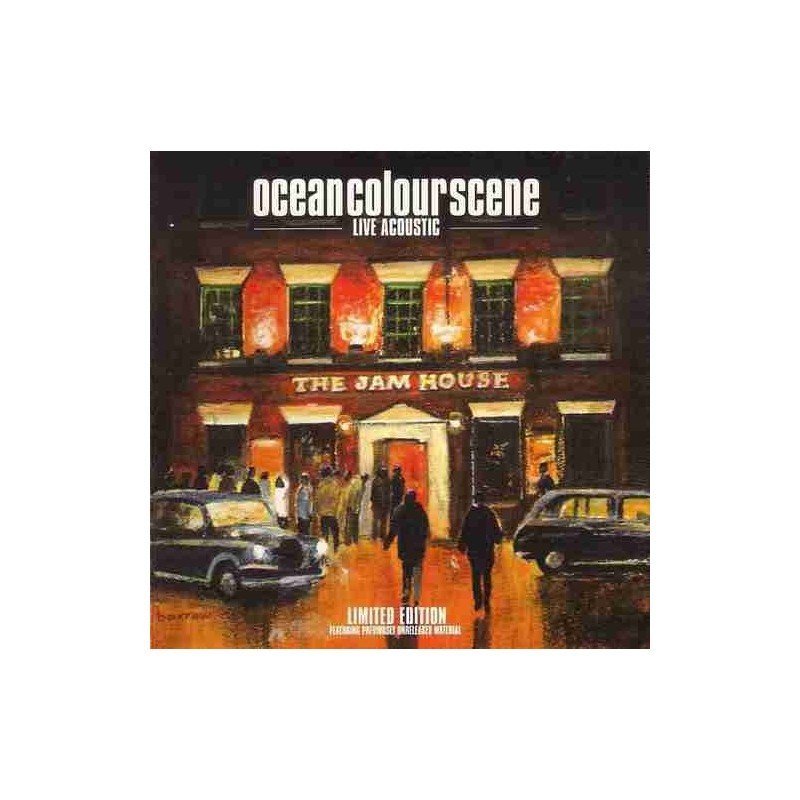 OCEAN COLOUR SCENE - LIVE ACOUSTIC AT THE JAM HOUSE - CD