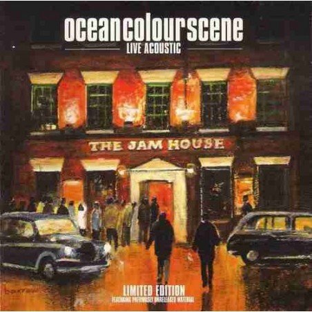 OCEAN COLOUR SCENE - LIVE ACOUSTIC AT THE JAM HOUSE - CD