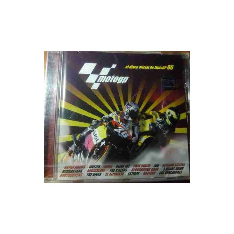 MOTO GP 2002 XBOX - MOTO GP 06 EL DISCO OFICIAL - CD MOTO GP 2002 XBOX - MOTO GP 06 EL DISCO OFICIAL - CD