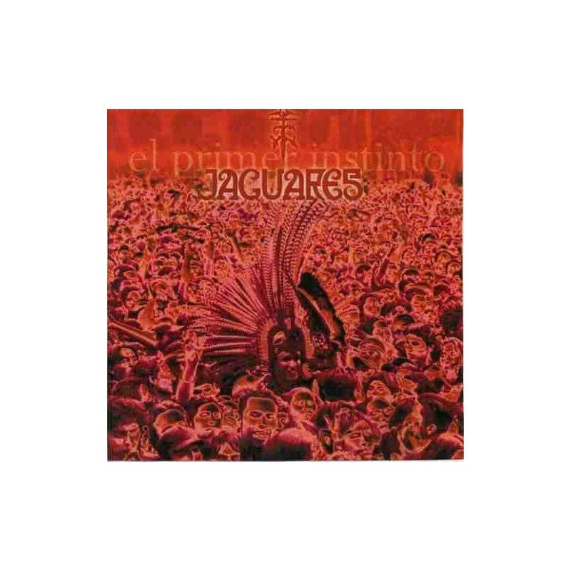 JAGUARES - EL PRIMER INSTINTO - CD DIGIP JAGUARES - EL PRIMER INSTINTO - CD DIGIP