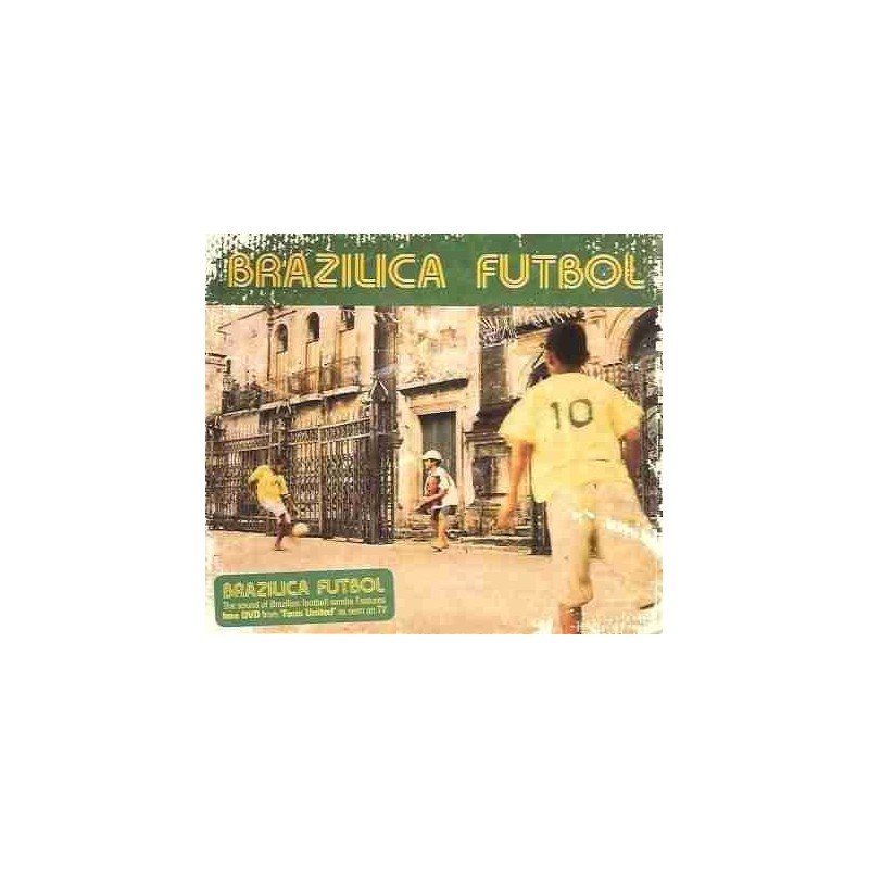 BRAZILICA FUTBOL - BRAZILICA FUTBOL - 2CD+DVD BRAZILICA FUTBOL - BRAZILICA FUTBOL - 2CD+DVD