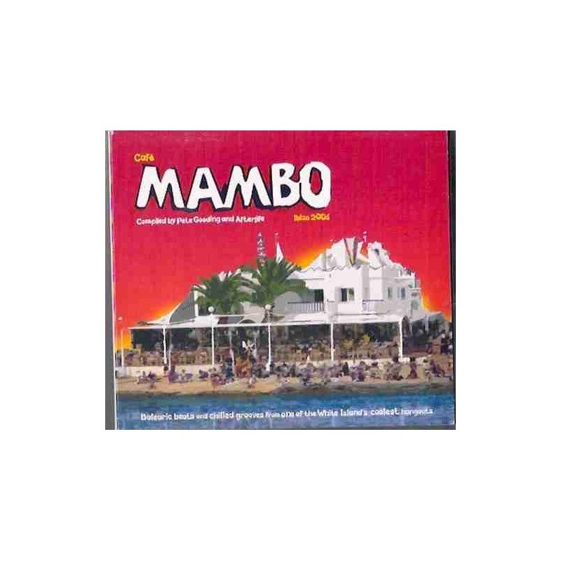 CAFE MAMBO 06 - CAFE MAMBO 06 - 2CD