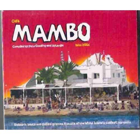 CAFE MAMBO 06 - CAFE MAMBO 06 - 2CD