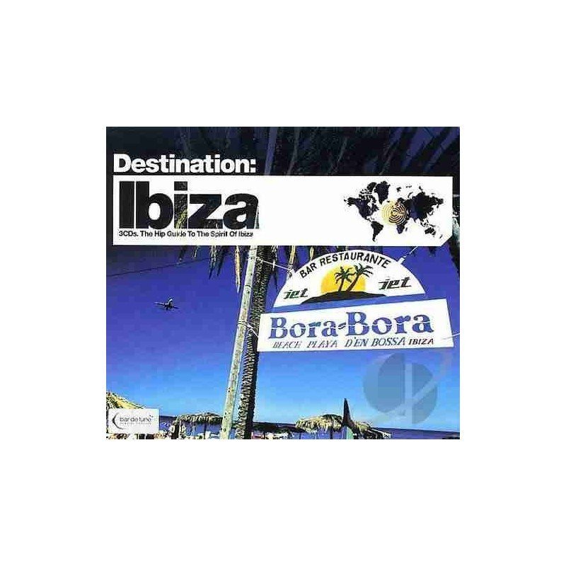 DESTINATION IBIZA 2006 - DESTINATION IBIZA 2006 - 3CD DESTINATION IBIZA 2006 - DESTINATION IBIZA 2006 - 3CD
