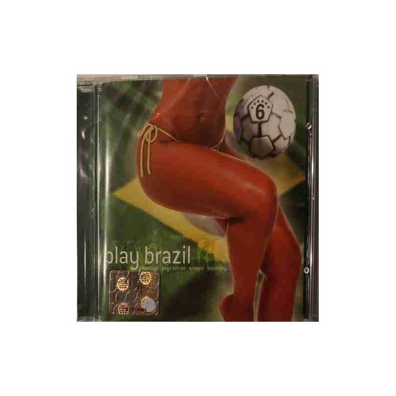 PLAY BRAZIL - PLAY BRAZIL VARIOS 06 - CD PLAY BRAZIL - PLAY BRAZIL VARIOS 06 - CD