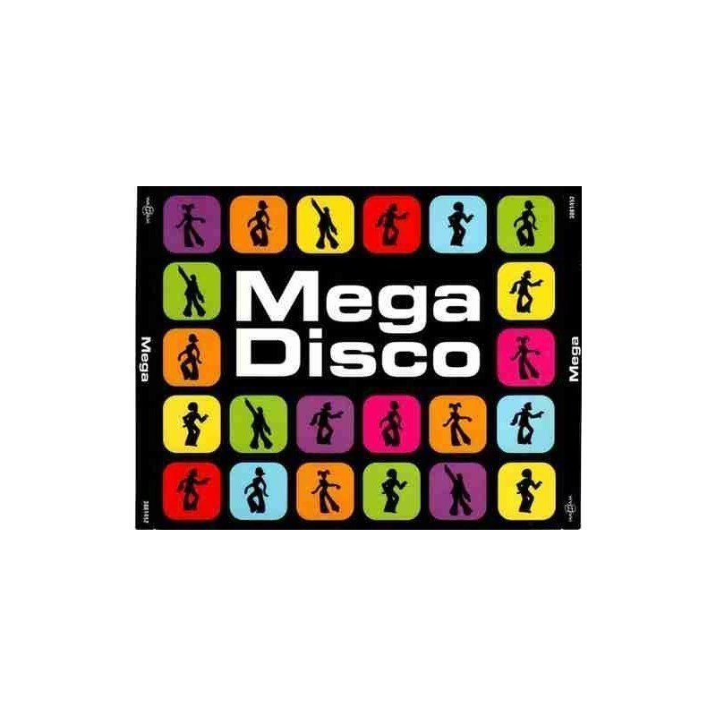 MEGA DISCO - MEGA DISCO - 4 CDS MEGA DISCO - MEGA DISCO - 4 CDS