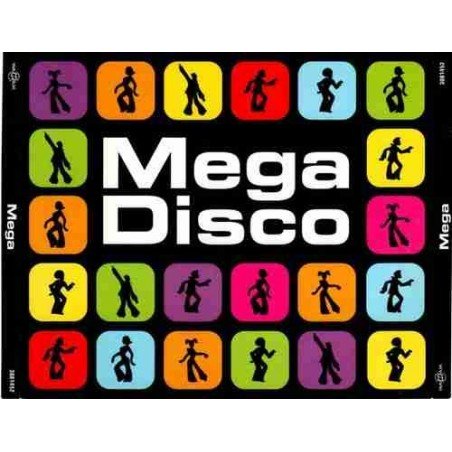 MEGA DISCO - MEGA DISCO - 4 CDS