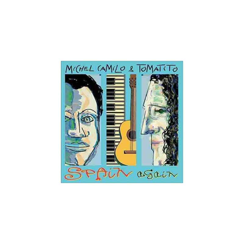 MICHEL CAMILO & TOMATITO - SPAIN 2 AGAIN - CD MICHEL CAMILO & TOMATITO - SPAIN 2 AGAIN - CD
