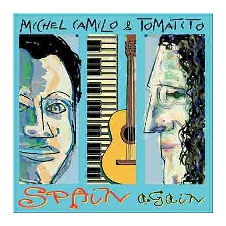 MICHEL CAMILO & TOMATITO - SPAIN 2 AGAIN - CD