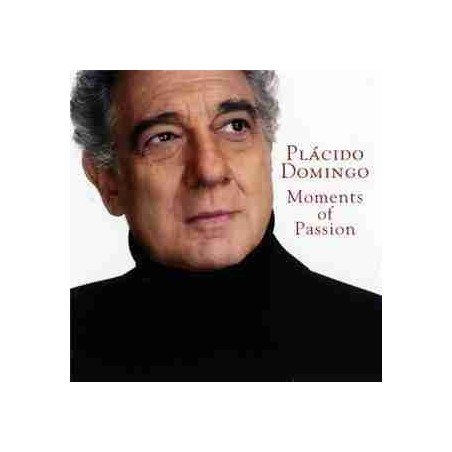 PLACIDO DOMINGO - MOMENTS OF PASSION - CD