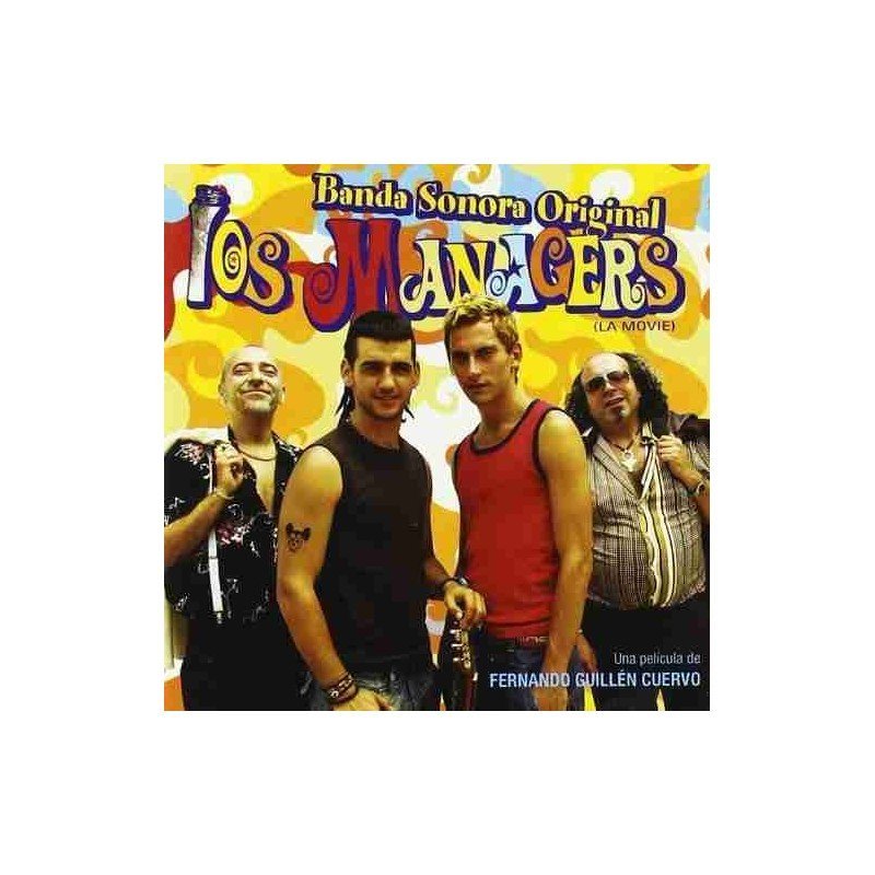 LOS MANAGERS - B.S.O. - CD LOS MANAGERS - B.S.O. - CD