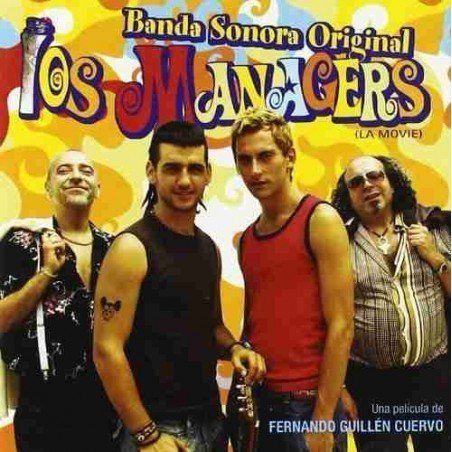 LOS MANAGERS - B.S.O. - CD