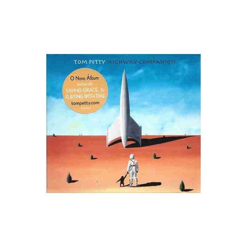 TOM PETTY AND THE HEARTBREA - HIGWAY COMPANION - CD DIGIP TOM PETTY AND THE HEARTBREA - HIGWAY COMPANION - CD DIGIP