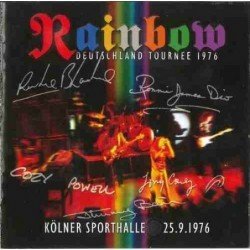 RAINBOW - LIVE IN KOLNER 25.9.1976 - 2CD