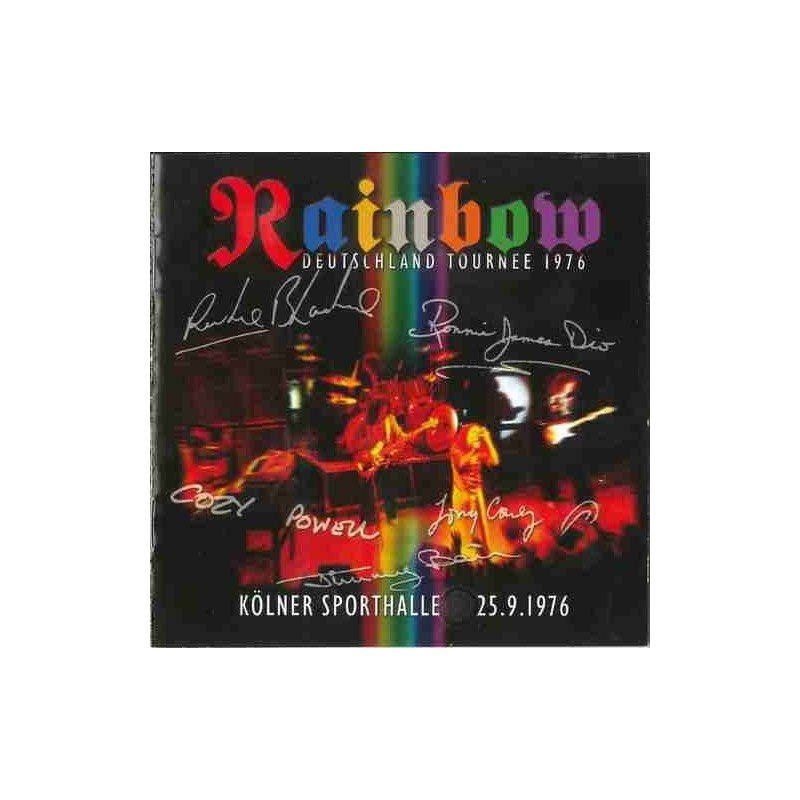 RAINBOW - LIVE IN KOLNER 25.9.1976 - 2CD RAINBOW - LIVE IN KOLNER 25.9.1976 - 2CD