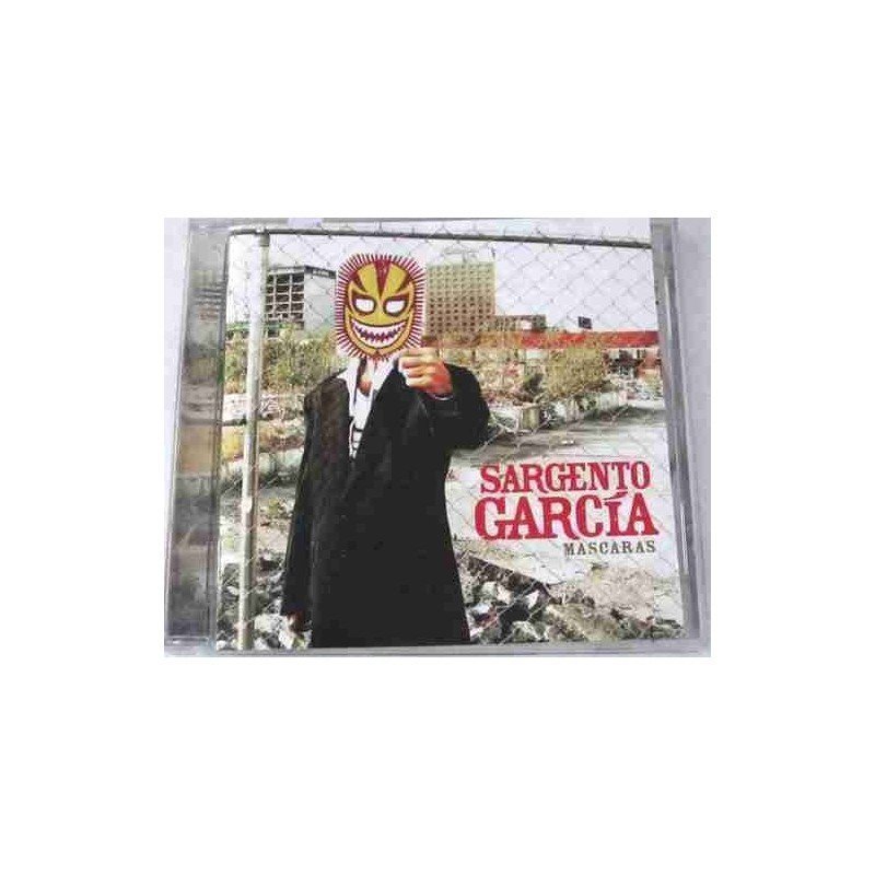 SARGENTO GARCIA - MASCARAS - CD SARGENTO GARCIA - MASCARAS - CD