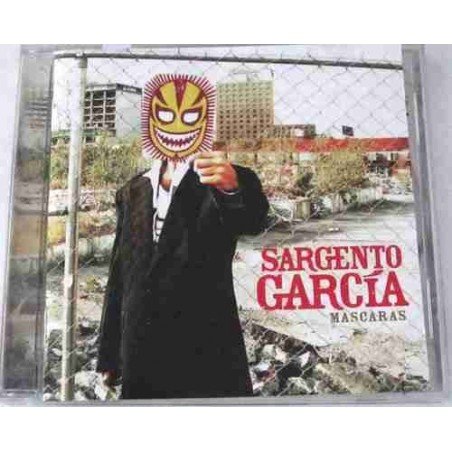 SARGENTO GARCIA - MASCARAS - CD
