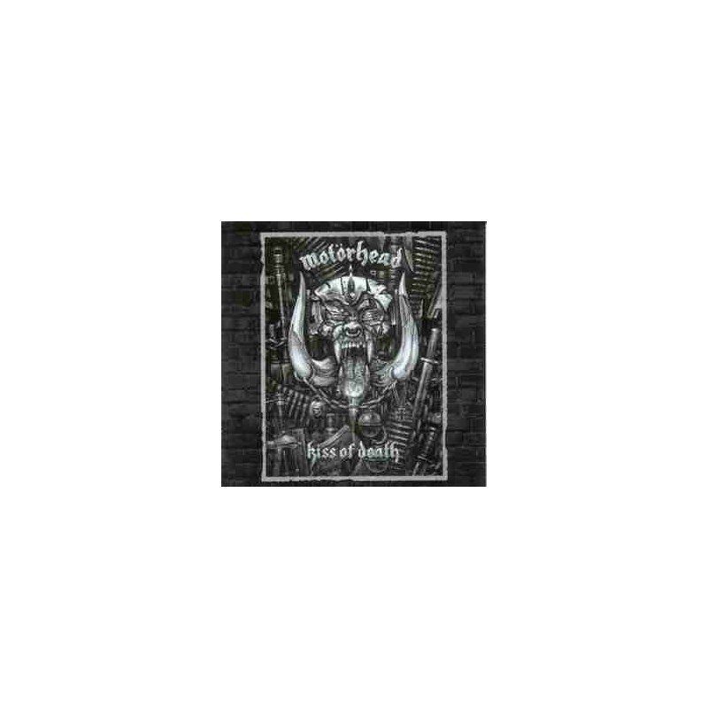 MOTORHEAD - KISS OF DEATH - CD MOTORHEAD - KISS OF DEATH - CD