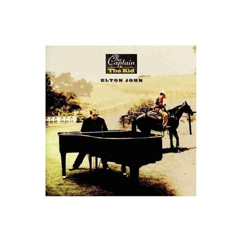 ELTON JOHN - CAPTAIN & THE KID - CD + DVD ELTON JOHN - CAPTAIN & THE KID - CD + DVD
