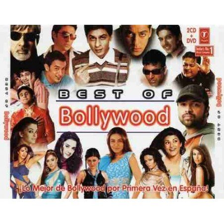 BOLLYWOOD BEST OF - BOLLYWOOD BEST OF - 2CD+DVD