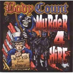 BODY COUNT - MURDER 4 HIRE - CD CRIST