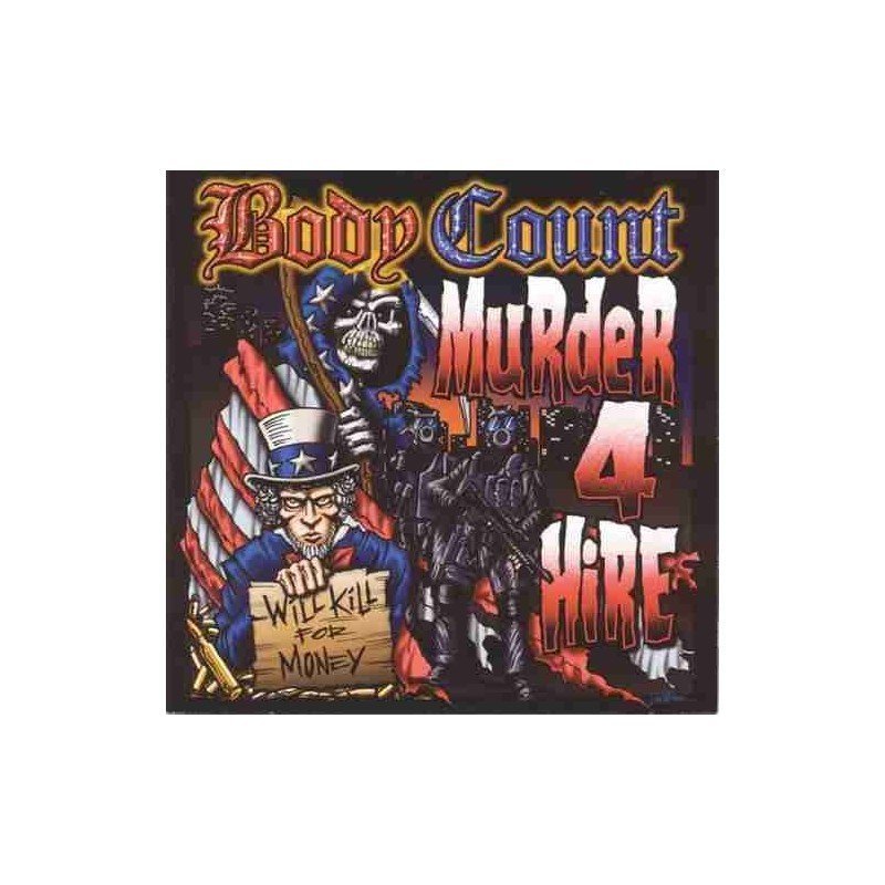 BODY COUNT - MURDER 4 HIRE - CD CRIST BODY COUNT - MURDER 4 HIRE - CD CRIST