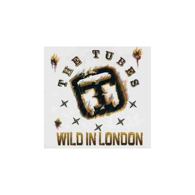 THE TUBES - WILD IN LONDON - CD DIGIP