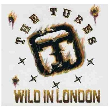 THE TUBES - WILD IN LONDON - CD DIGIP