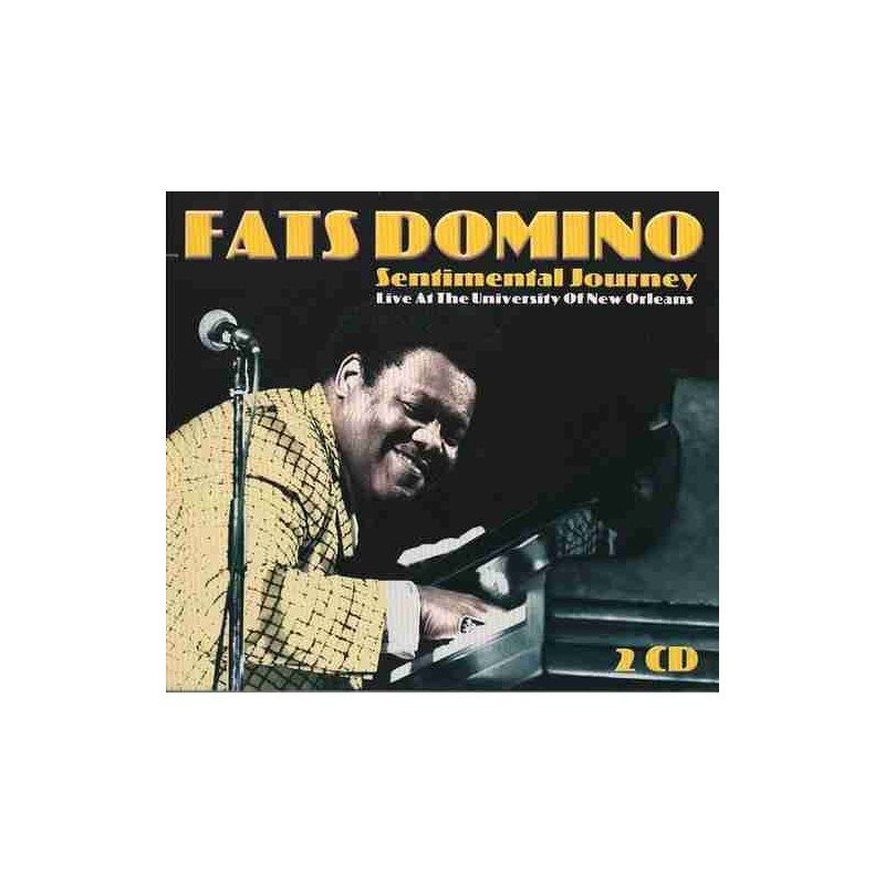FATS DOMINO - SENTIMENTAL JOURNEY - 2 CD ESP FATS DOMINO - SENTIMENTAL JOURNEY - 2 CD ESP