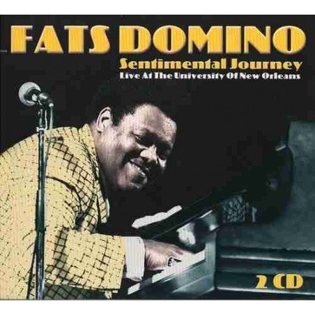 FATS DOMINO - SENTIMENTAL JOURNEY - 2 CD ESP