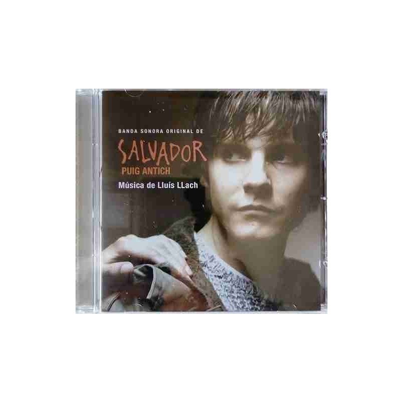 SALVADOR - SALVADOR B.S.O. - CD SALVADOR - SALVADOR B.S.O. - CD