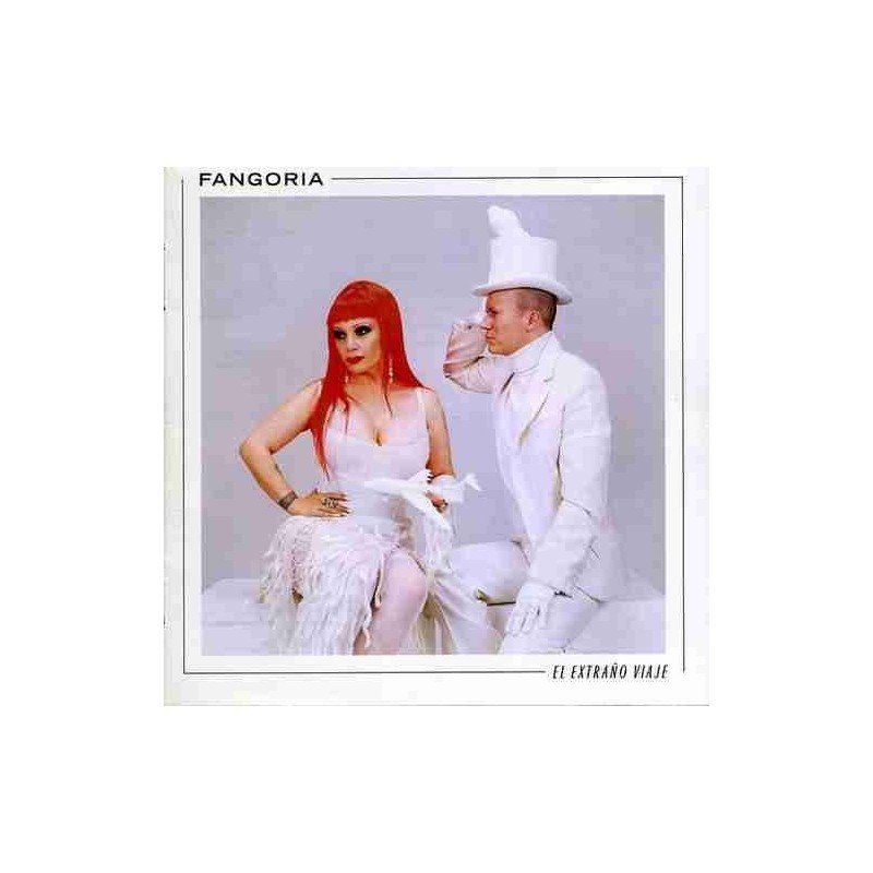 FANGORIA - EL EXTRAÑO VIAJE - CD FANGORIA - EL EXTRAÑO VIAJE - CD