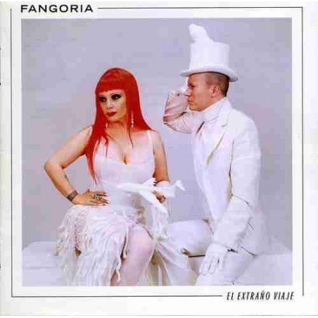 FANGORIA - EL EXTRAÑO VIAJE - CD