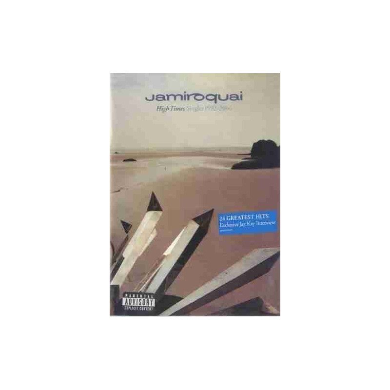 JAMIROQUAI - HIGH TIMES: SINGLES 1992 - DVD JAMIROQUAI - HIGH TIMES: SINGLES 1992 - DVD