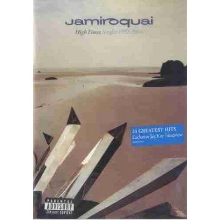 JAMIROQUAI - HIGH TIMES: SINGLES 1992 - DVD