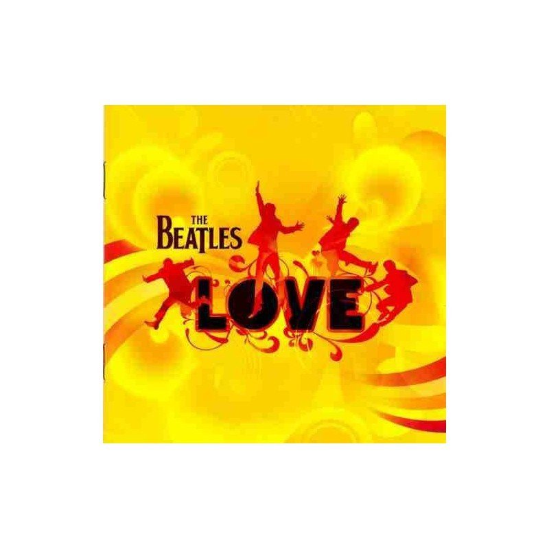 THE BEATLES - THE BEATLES LOVE - CD THE BEATLES - THE BEATLES LOVE - CD