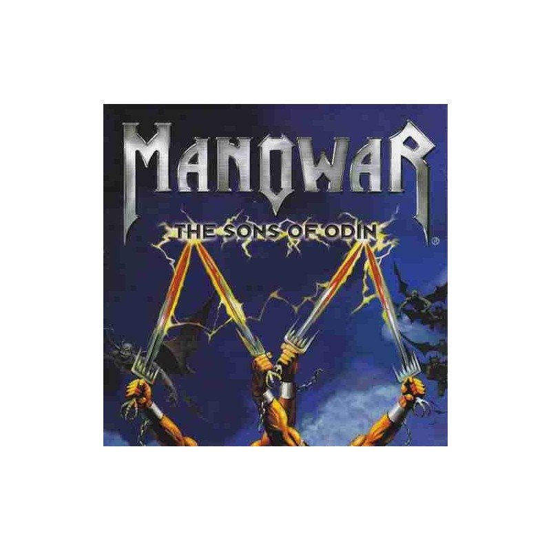 MANOWAR - THE SONS OF ODIN - CD MANOWAR - THE SONS OF ODIN - CD
