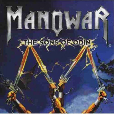 MANOWAR - THE SONS OF ODIN - CD