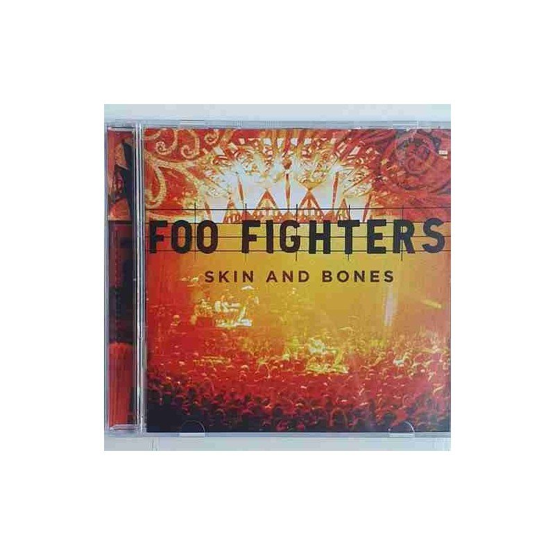 FOO FIGHTERS - SKIN & BONES - CD FOO FIGHTERS - SKIN & BONES - CD