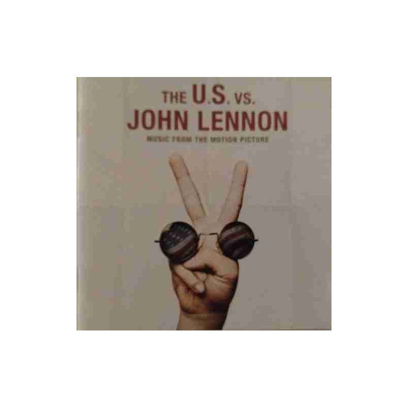 JOHN LENNON - THE U.S VS JOHN LENNON - CD JOHN LENNON - THE U.S VS JOHN LENNON - CD