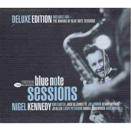 NIGEL KENNEDY - BLUE NOTE SESSIONS/DELUXE EDITION - CD + DVD