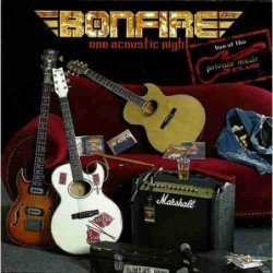 BONFIRE - ONE ACOUSTIC NIGHT - 2CD