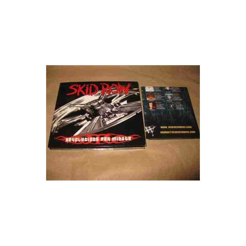 SKID ROW - REVOLUTIONS PER MINUTE - CD SKID ROW - REVOLUTIONS PER MINUTE - CD