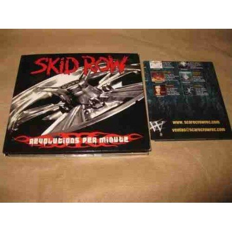 SKID ROW - REVOLUTIONS PER MINUTE - CD