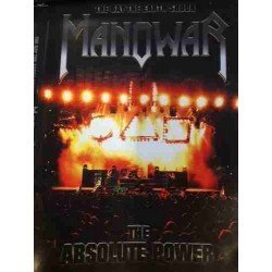 MANOWAR - THE DAY THE EARTH SHOOK - 2 DVD