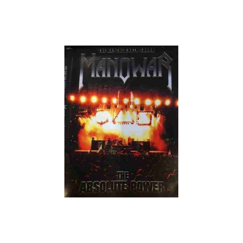 MANOWAR - THE DAY THE EARTH SHOOK - 2 DVD MANOWAR - THE DAY THE EARTH SHOOK - 2 DVD