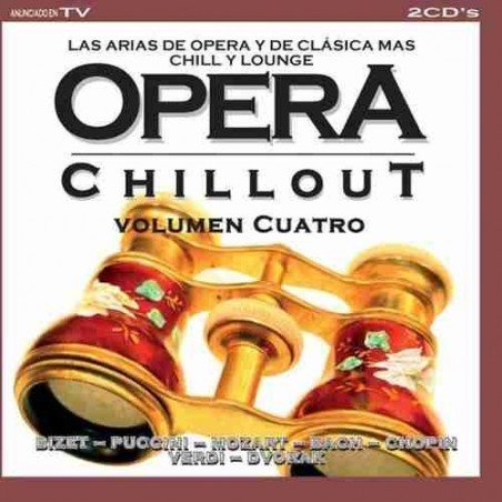 OPERA CHILLOUT V.4 - OPERA CHILL OUT V.4 - 2CD