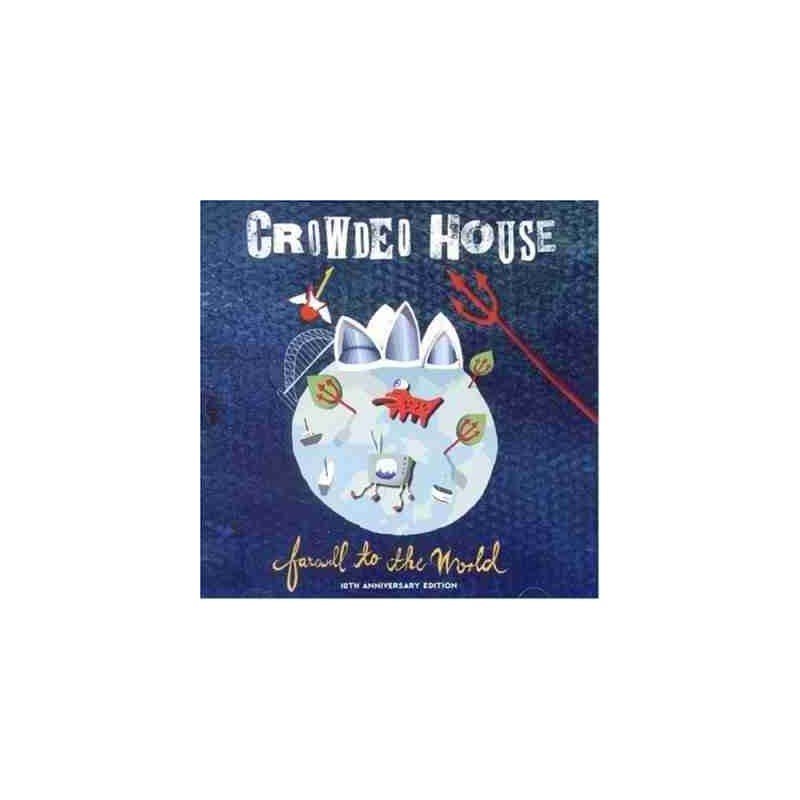 CROWDED HOUSE - FAREWELL TO THE WORLD - 2CD CROWDED HOUSE - FAREWELL TO THE WORLD - 2CD