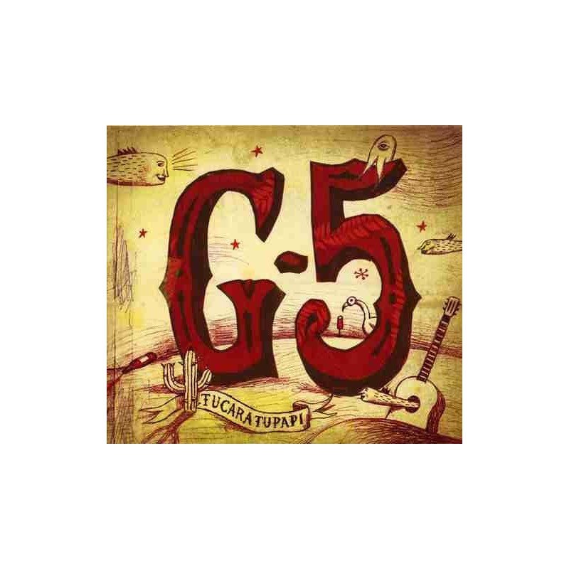 G-5 - TUCARATUPAPI - CD + DVD G-5 - TUCARATUPAPI - CD + DVD
